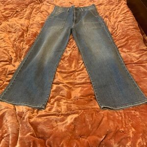 Just Black Denim NWOT High rise Wide Leg jeans